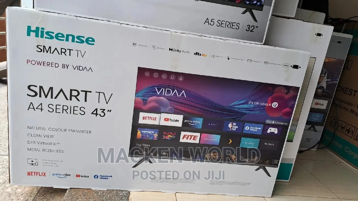 43 Hisense Smart Tv on Promotion