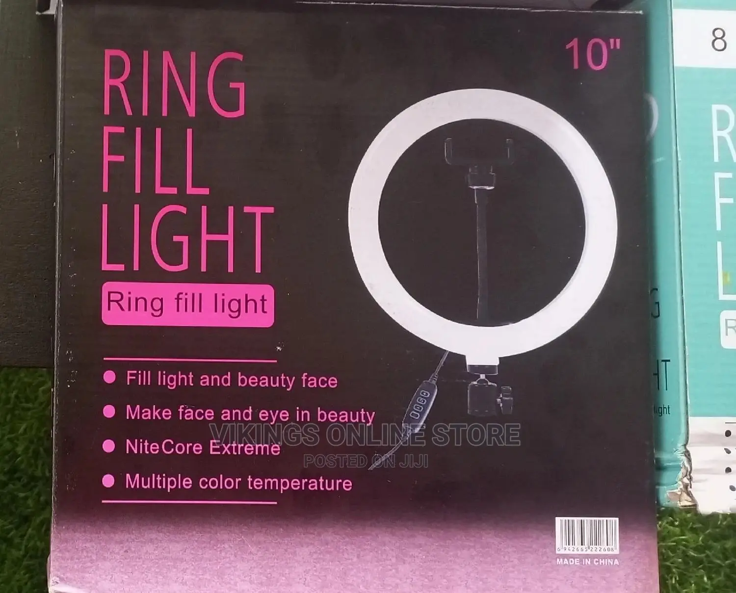 10" Ring Fill Light .