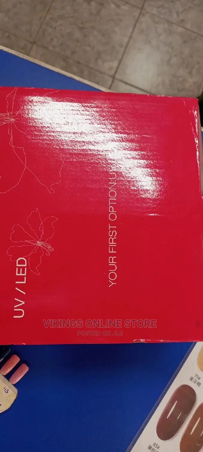Sun5 Uv Led Nail Lamp.