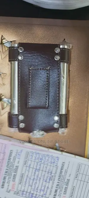 Hip Flasks of Various Sizes.