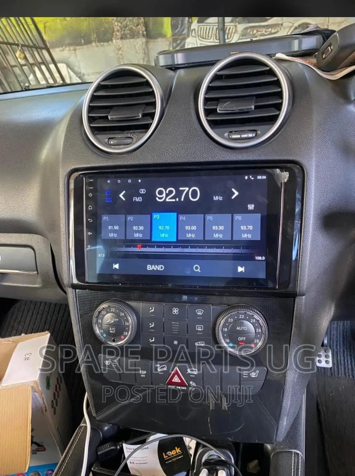 Benz ML Classinch Android Custom Fit Radio