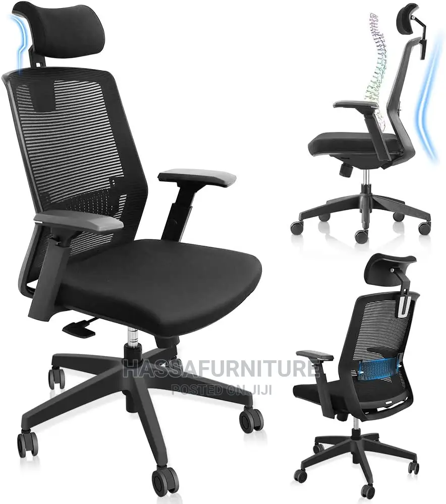 High Back Mesh Office Chair