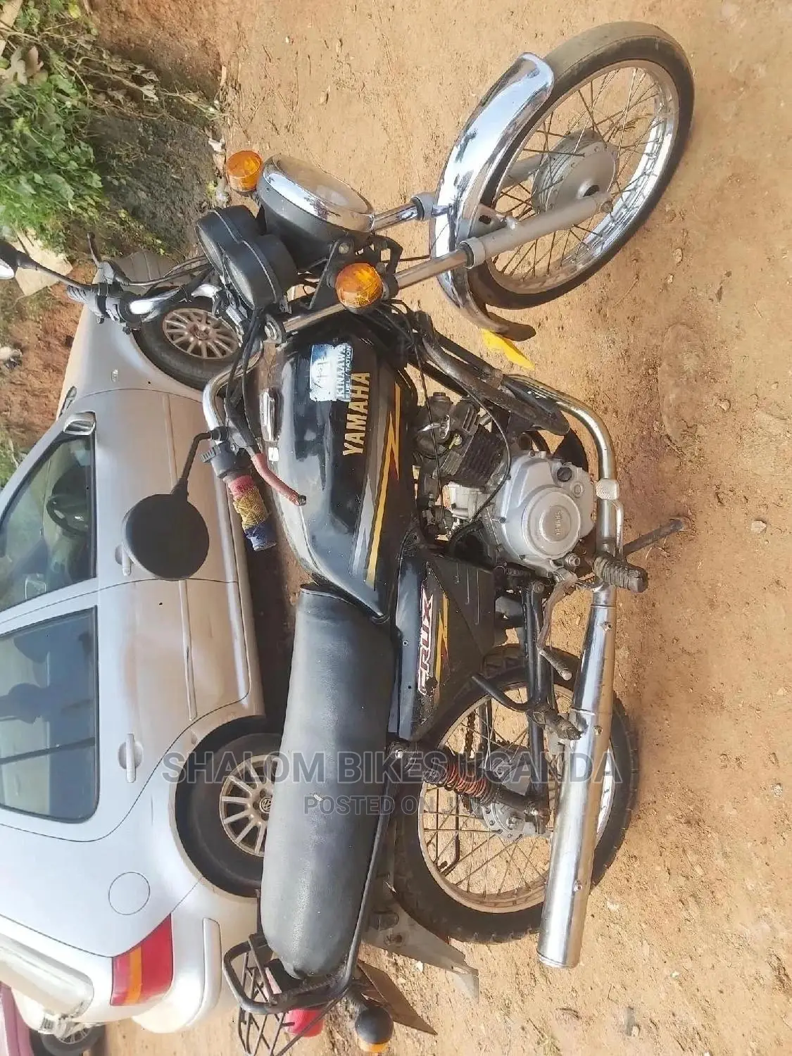 Yamaha Crux 2018 Black