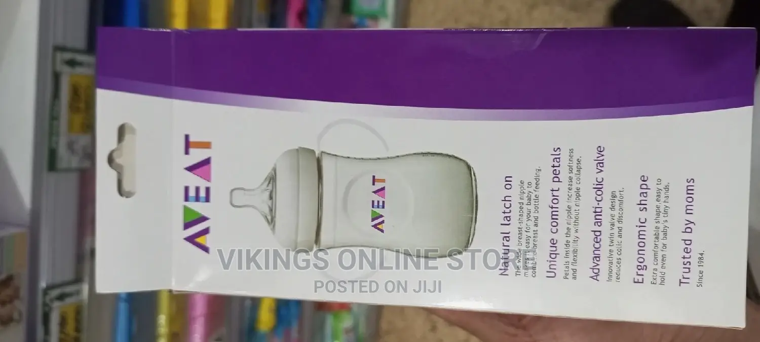 240ml Pure Glass Feeding Bottles
