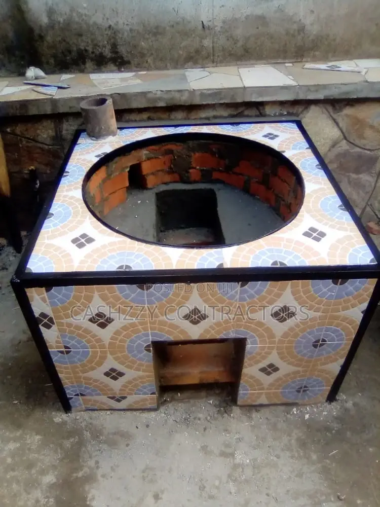 Pizza Oven , Brick Barbecue, Charcoal And Fire Wood Stove,