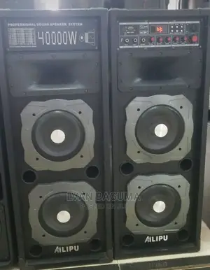 Alipu Professional Sound Speaker System - 40000W