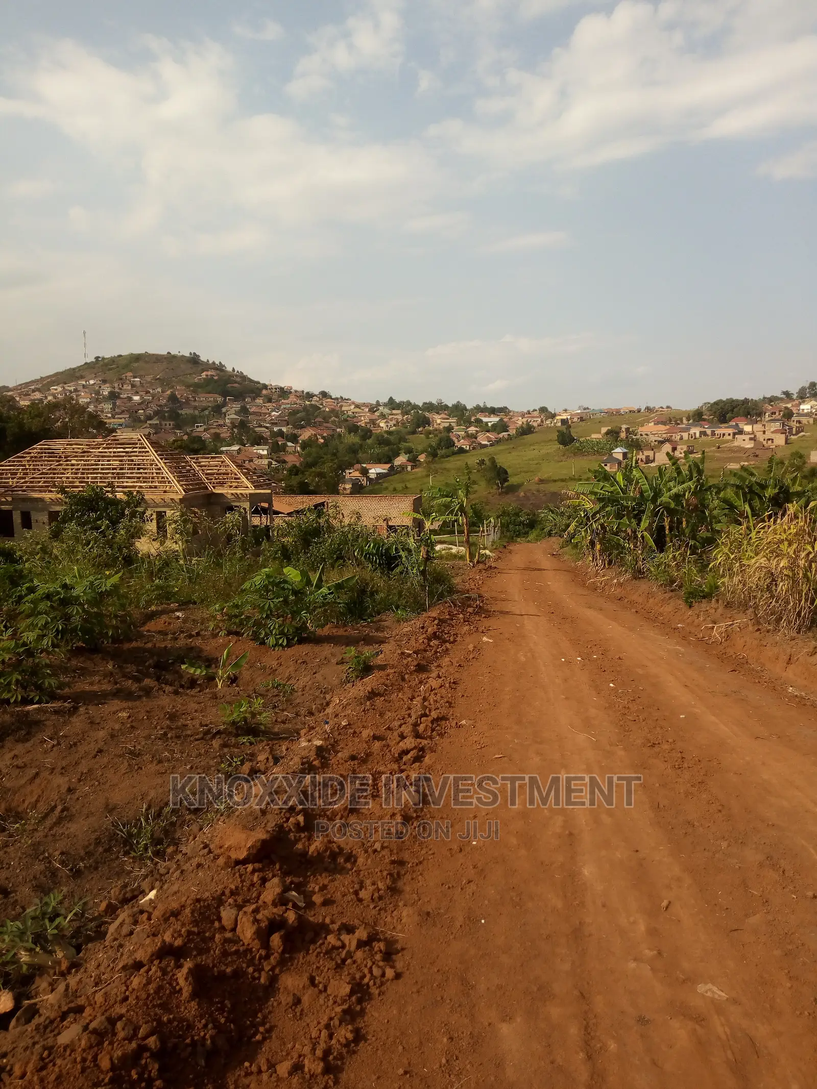 Land 4 Sale 100x50ft at 40m Ugx With Ready Tittle Kyebando