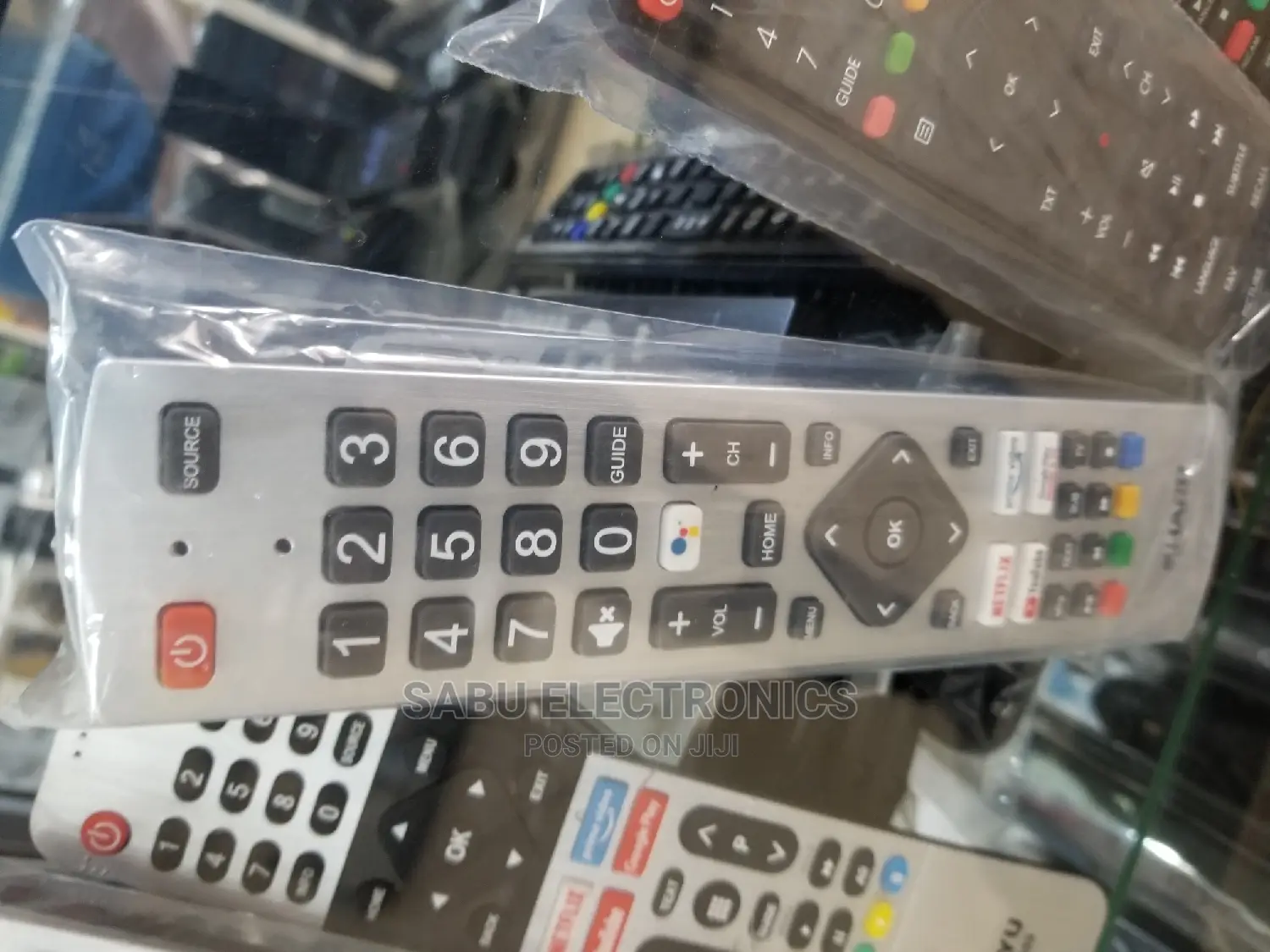 Remote Control for Sharp for Smart Tvs