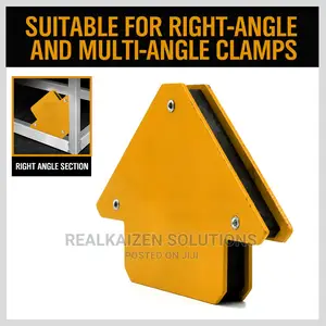 INGCO Heavy Duty Insulated Steel Welding Magnet Holder 2pcs