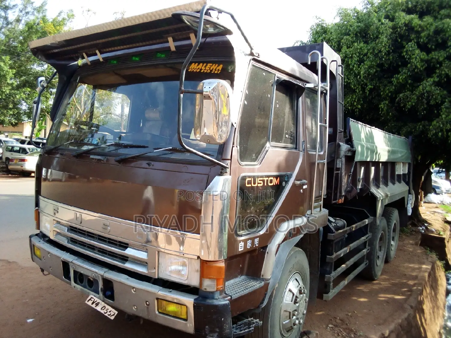 Fuso Magulu Koni