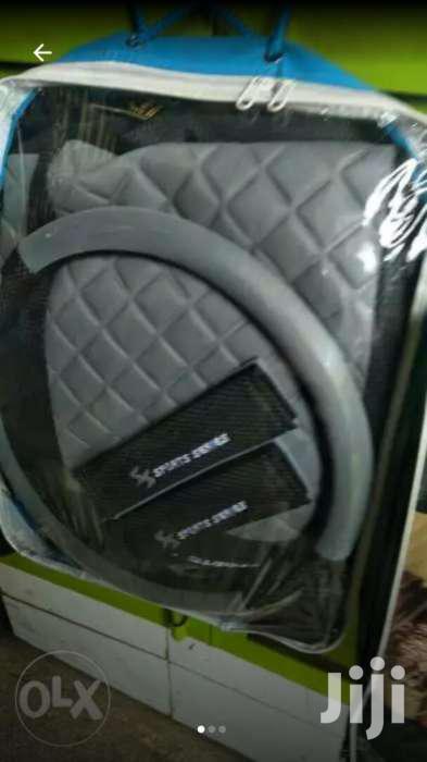 POLYESTER CAR SEAT COVERS