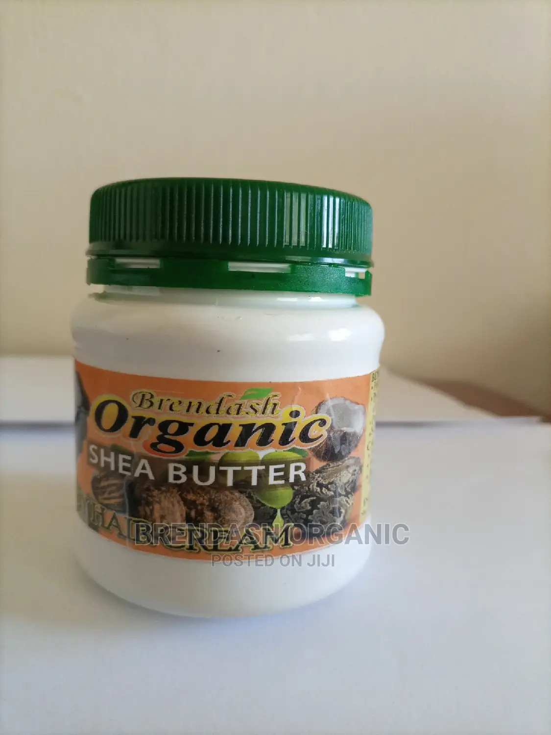 Baby Hair Grow Cream Brendash Organic
