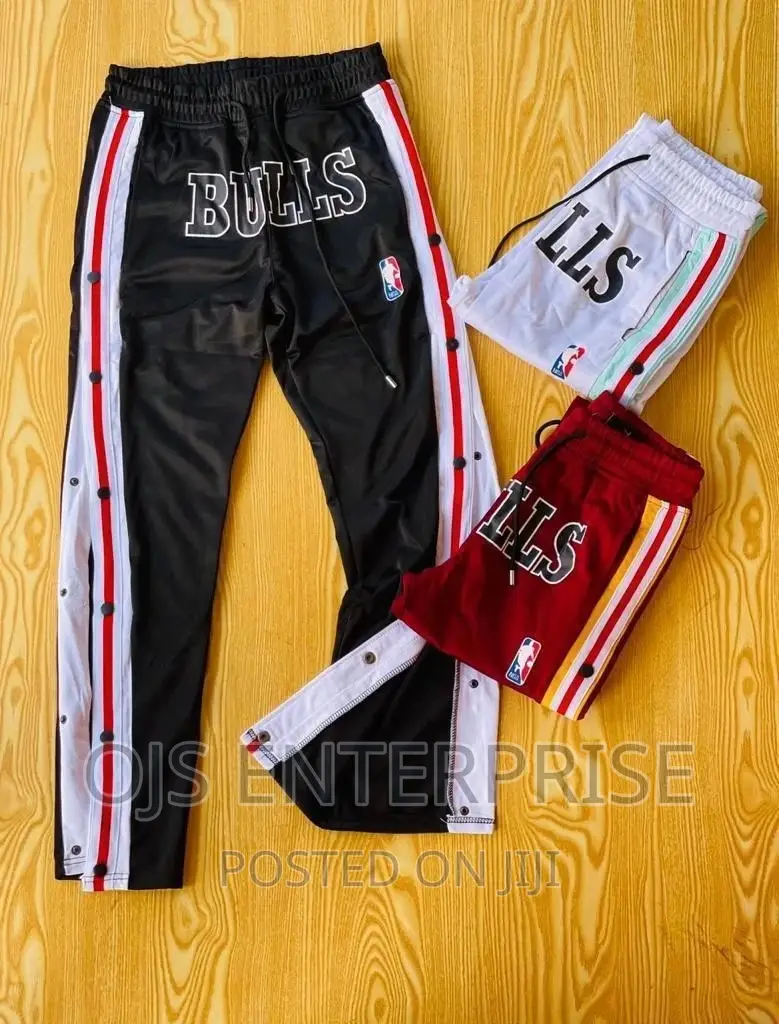 Buttoned Sweat Pants