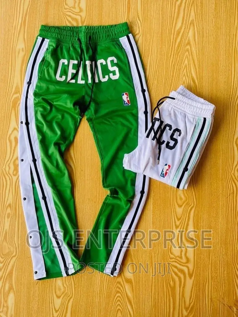 Buttoned Sweat Pants