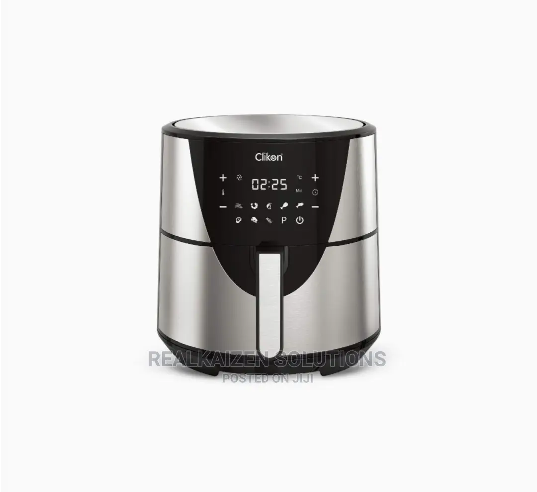 CLIKON 8L Digital Aerocrisp Technology Air Fryer 1700W