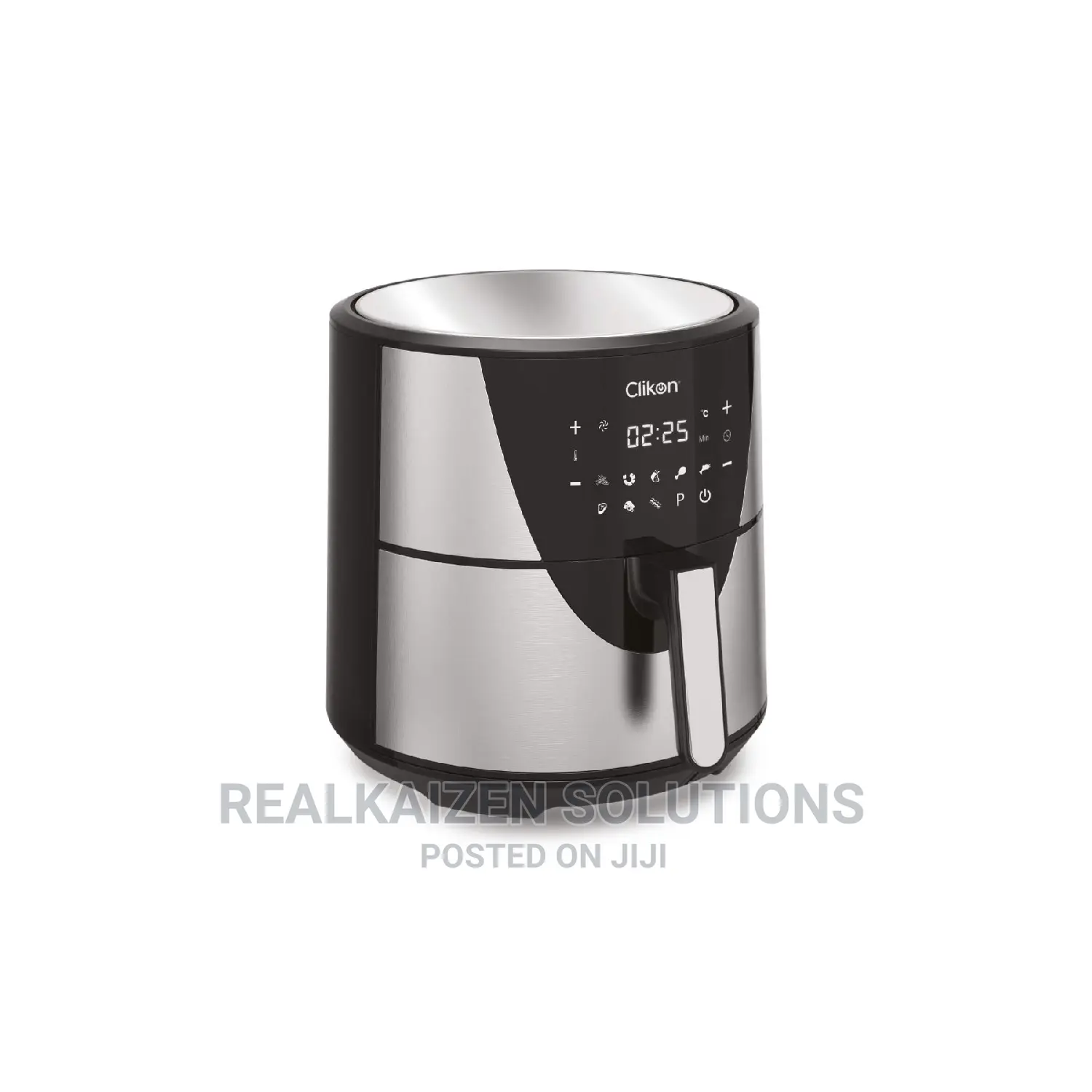 CLIKON 8L Digital Aerocrisp Technology Air Fryer 1700W