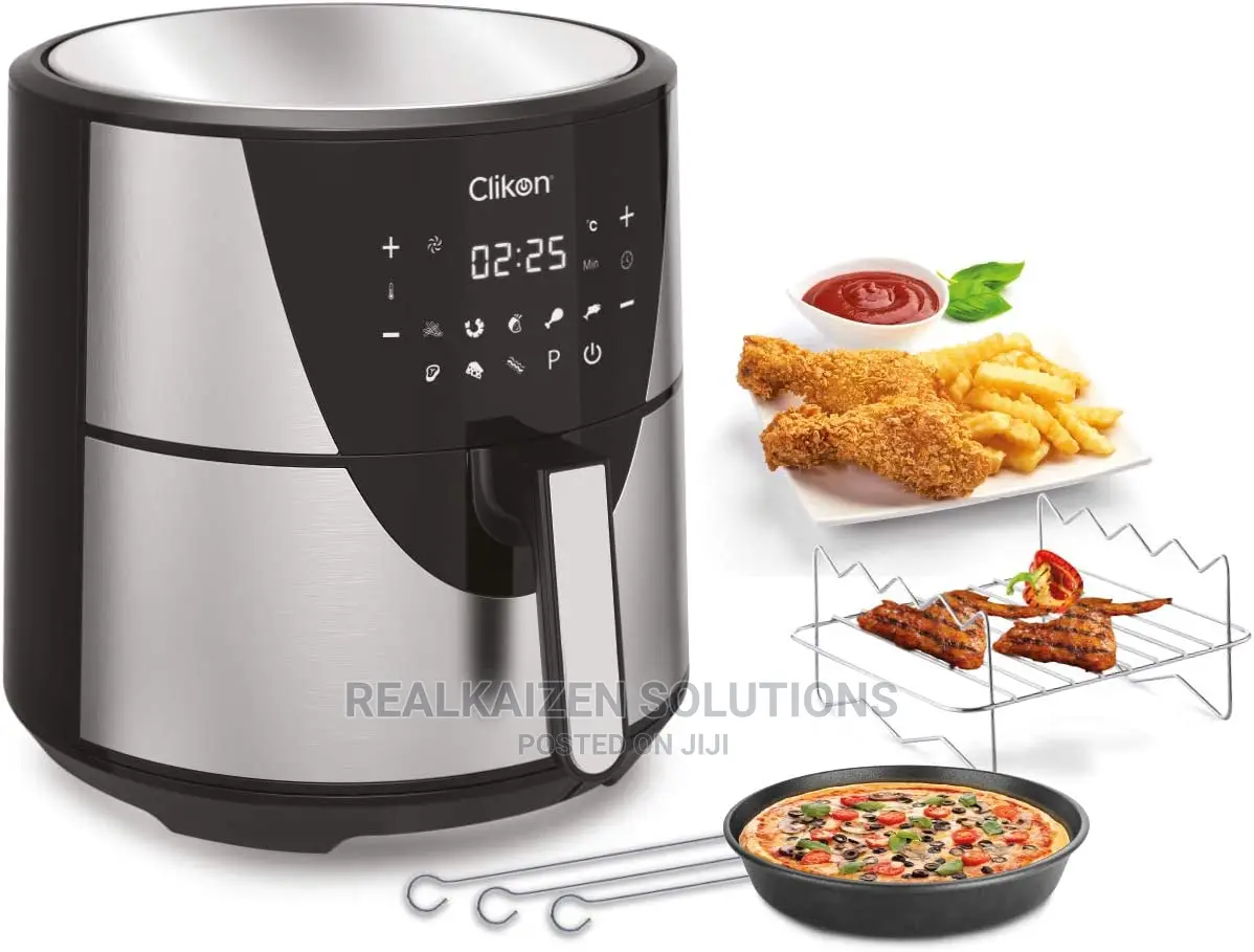 CLIKON 8L Digital Aerocrisp Technology Air Fryer 1700W