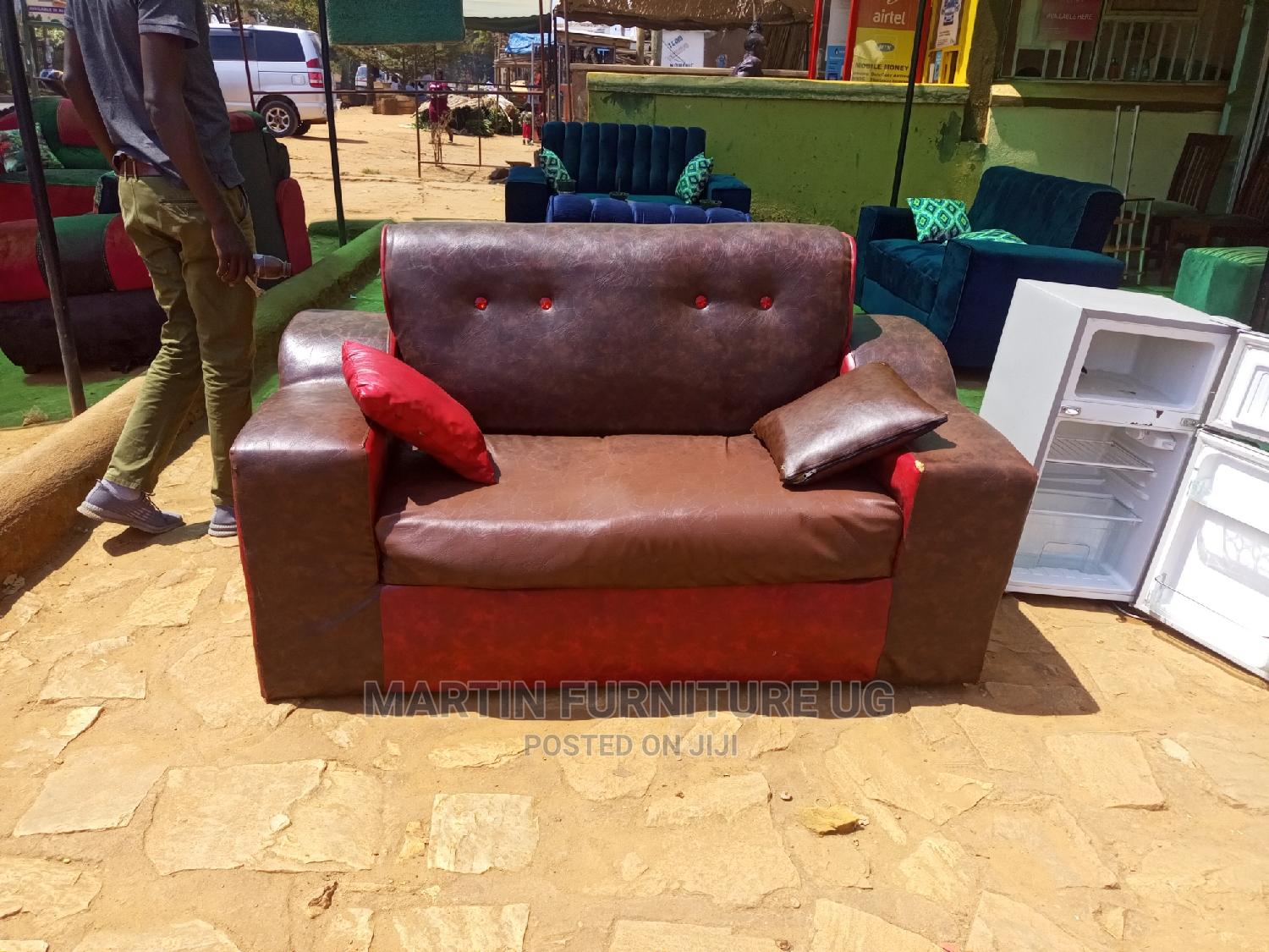 Sofa Sent Two Seater Leather in Nakawa Furniture, Martin Furniture Ug Jiji.ug