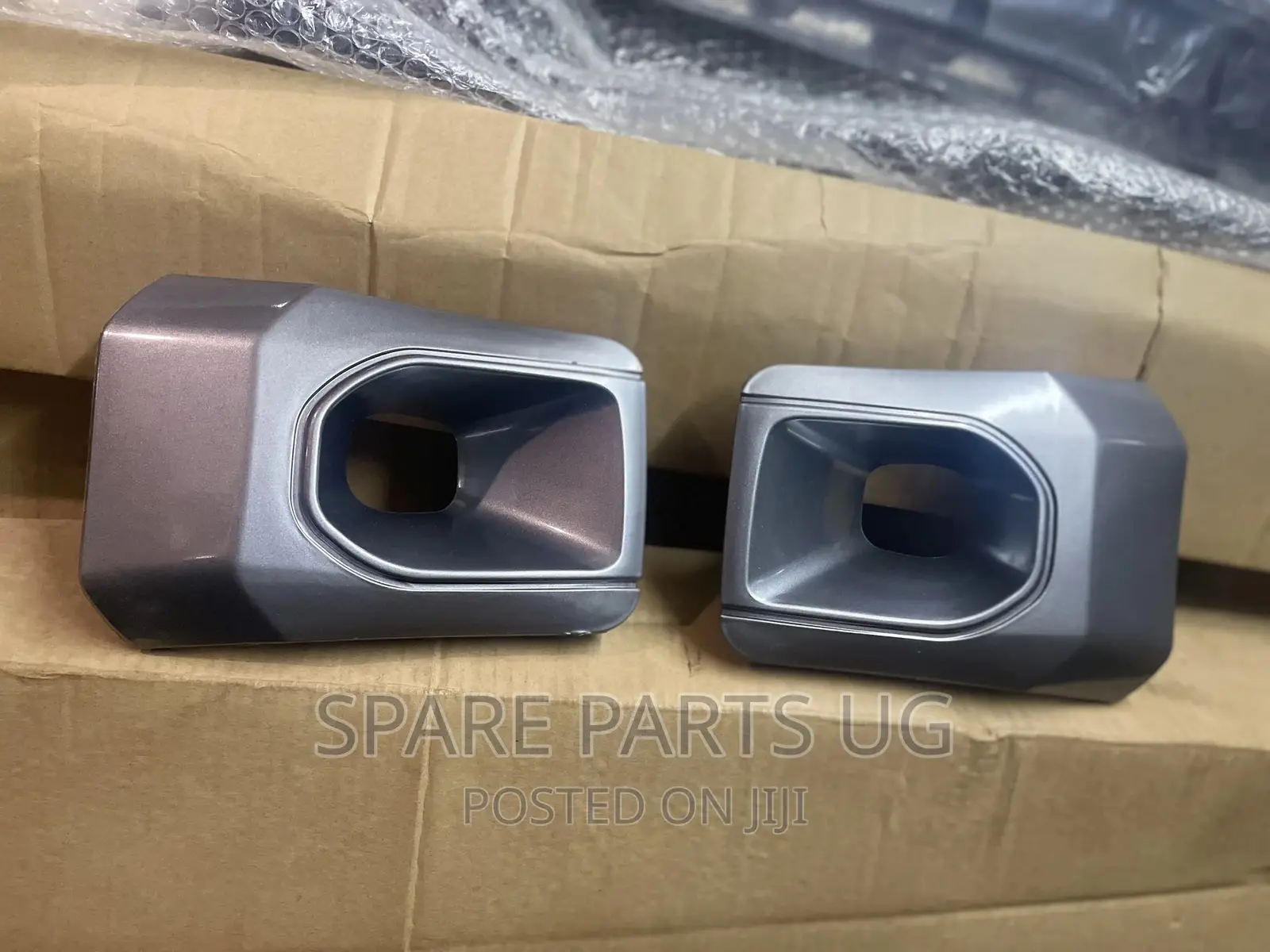 Hilux Rocco, Revo 2021 - 23 Foglamp / Spotlights Covers