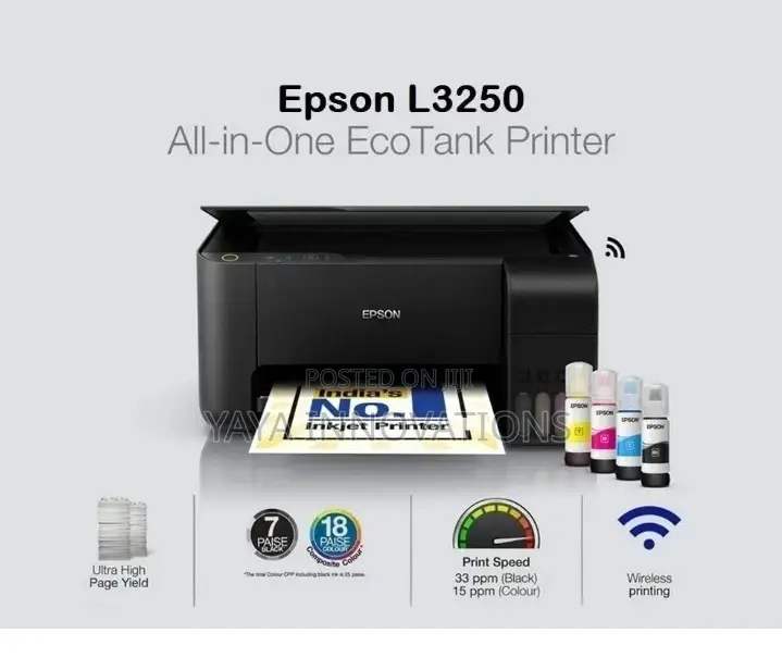 Epson Ecotank L3258 Printer