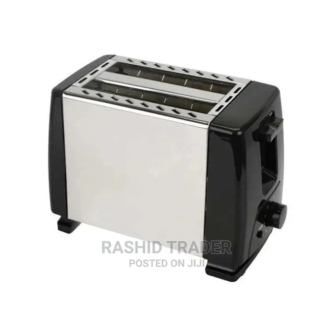 Bread and Button 2 Slice Electric Toaster