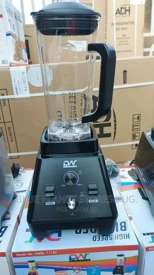 Digiwave "DW" 2.0L Commercial Blenders || 1800w | DWBL-1118T