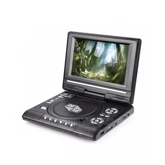 7-8 Inches Portable Dvd Player With Analogue Tv