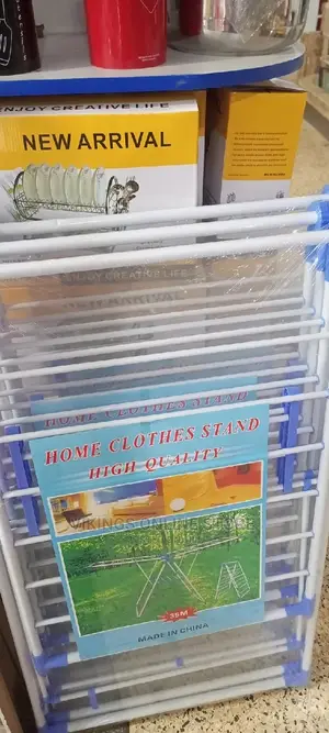 Plastic Cloth Drying Rack