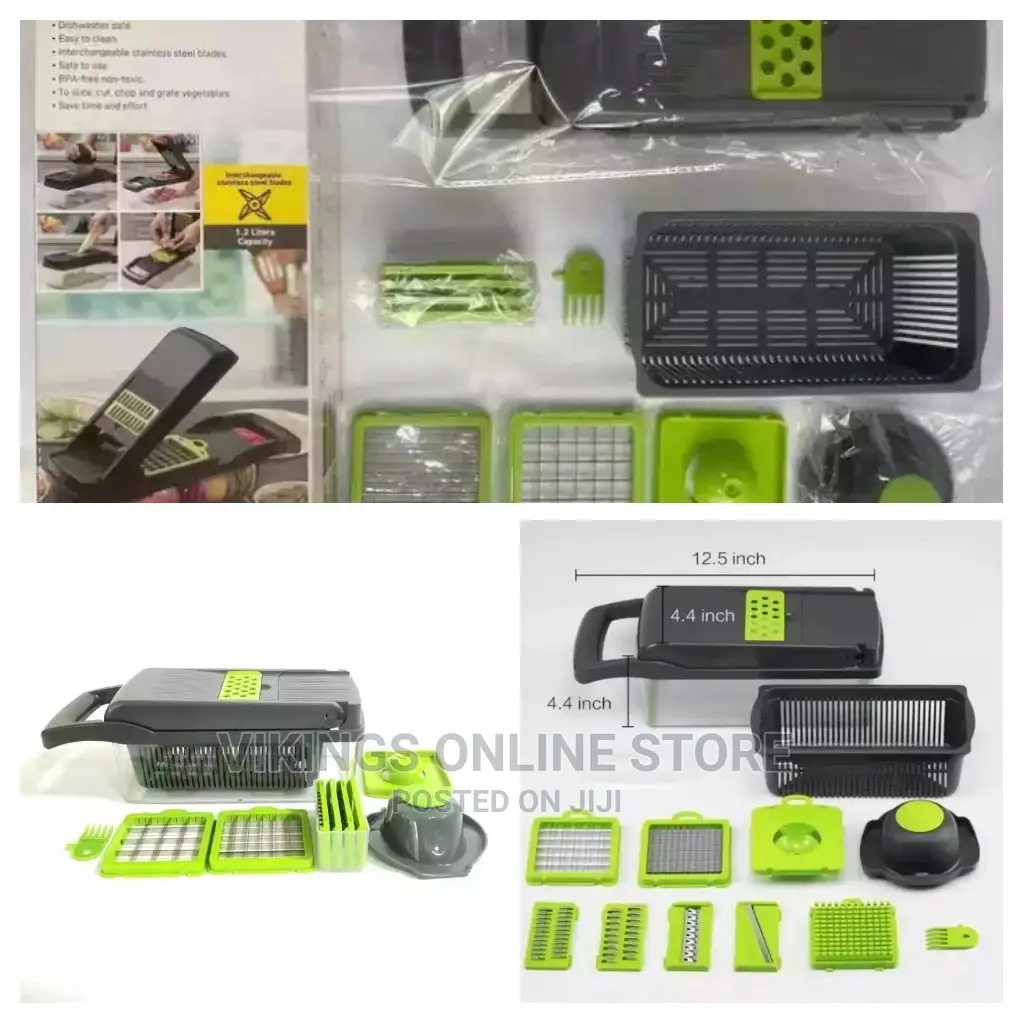 Manual Vegetable Chopper Cutter