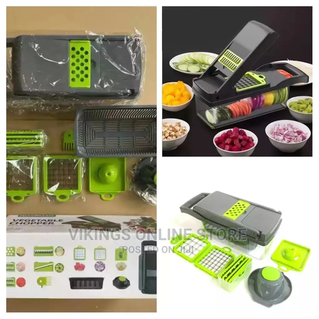 Manual Vegetable Chopper Cutter