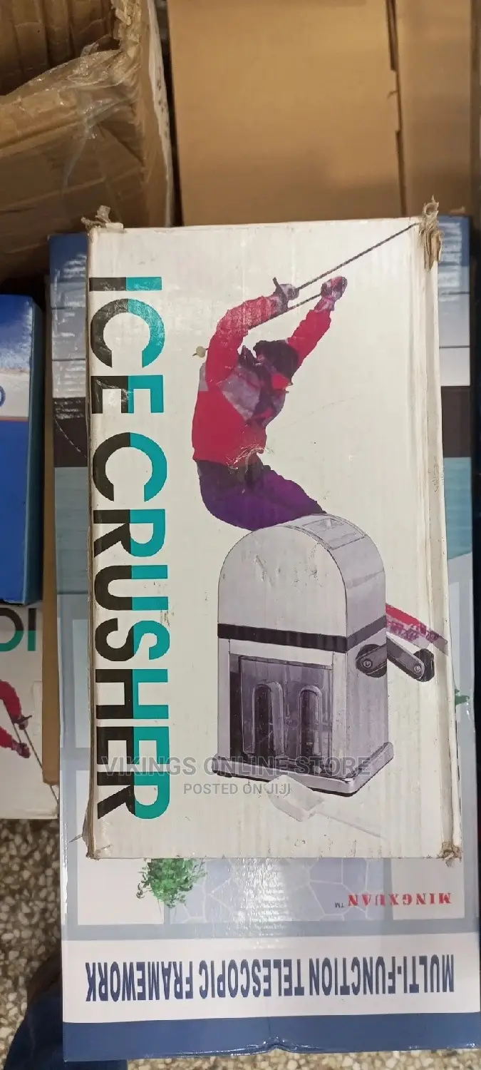 Ice Crusher.
