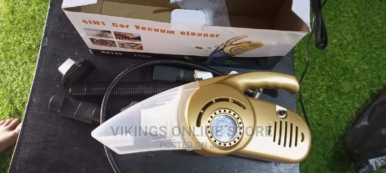 4 in 1 Multifunction Car Vaccum Cleaner.