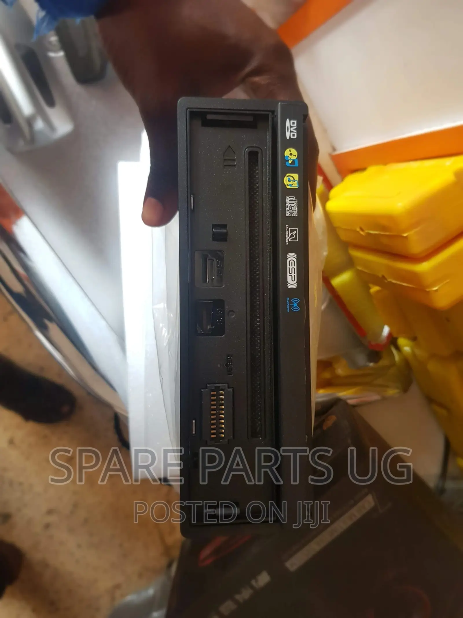 Single Din Flip Out Touchscreen Radio