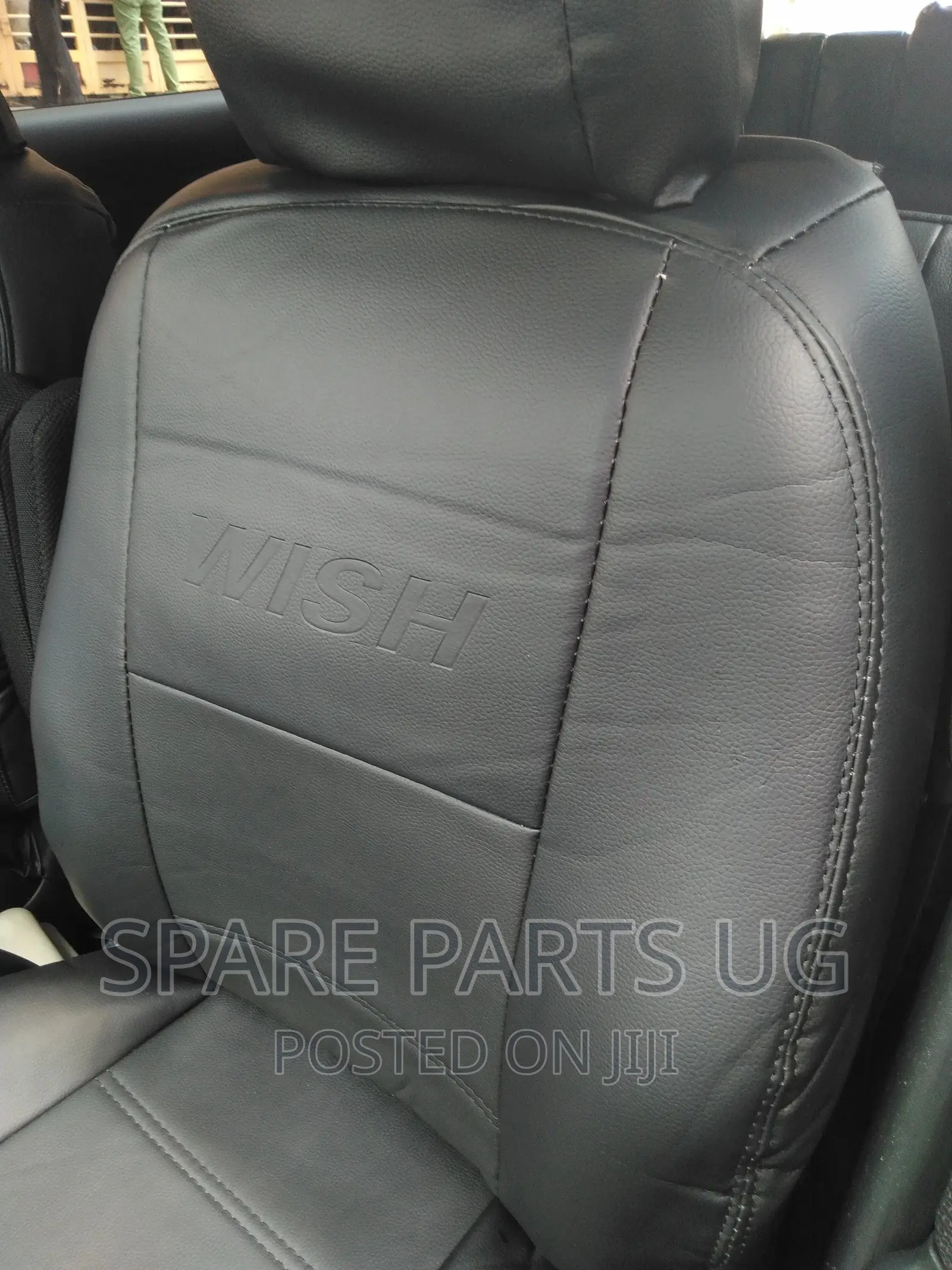Toyota Wish Custom Seatcovers