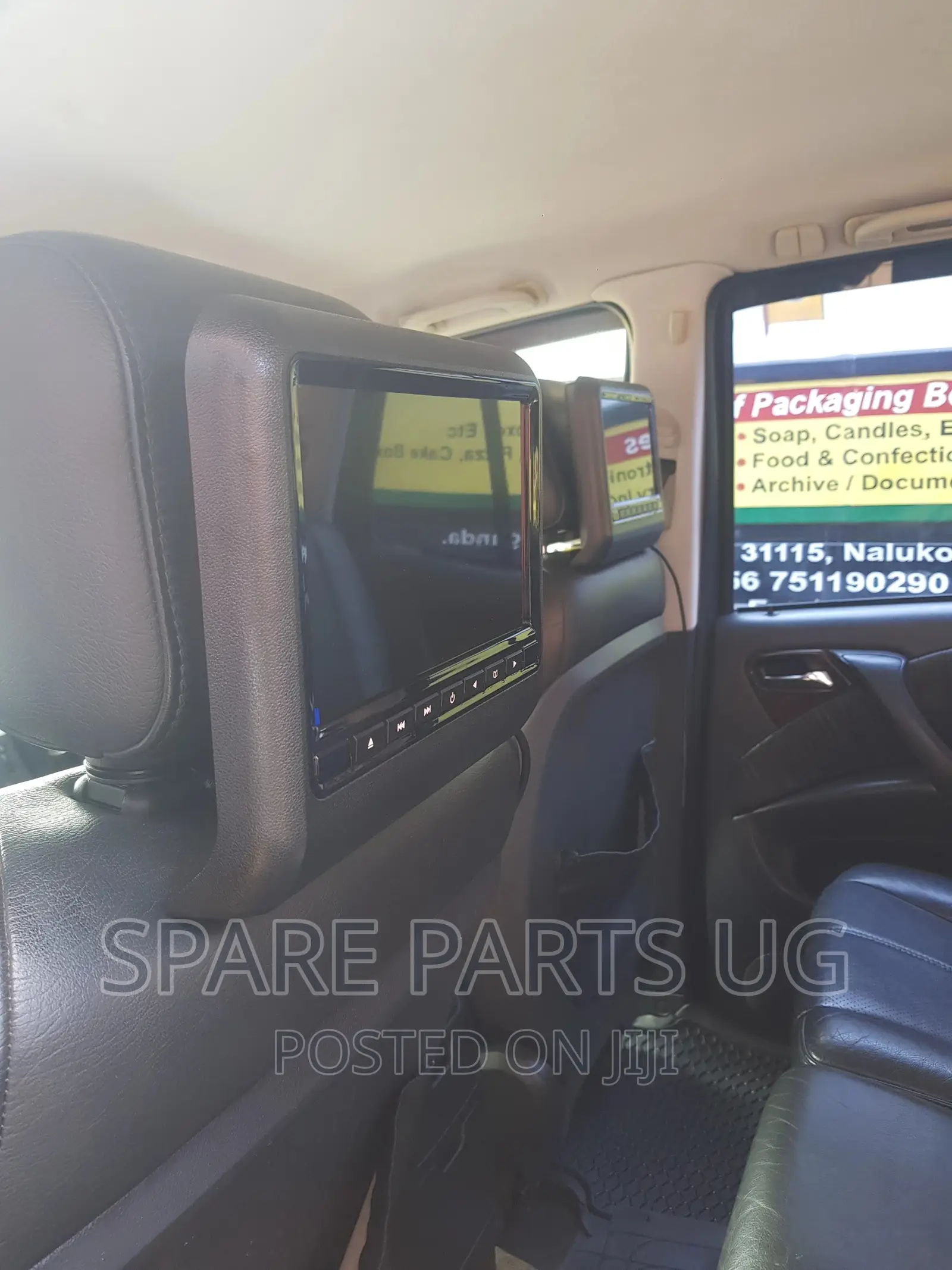HD Car Headrest Monitors