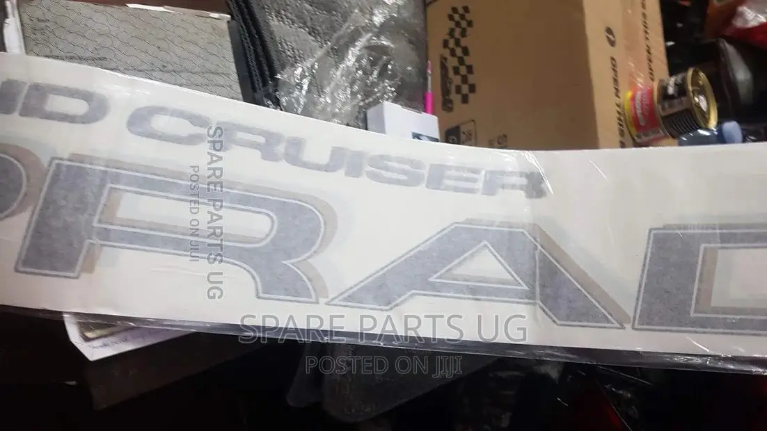 Prado TX 1998 - 2001 Sticker