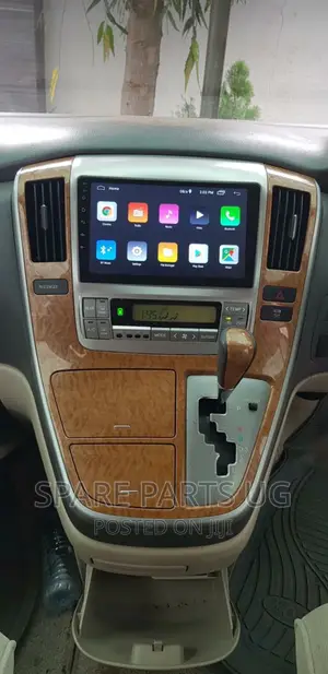 Photo - Toyota Alphard 9inch Custom Fit Android Radio