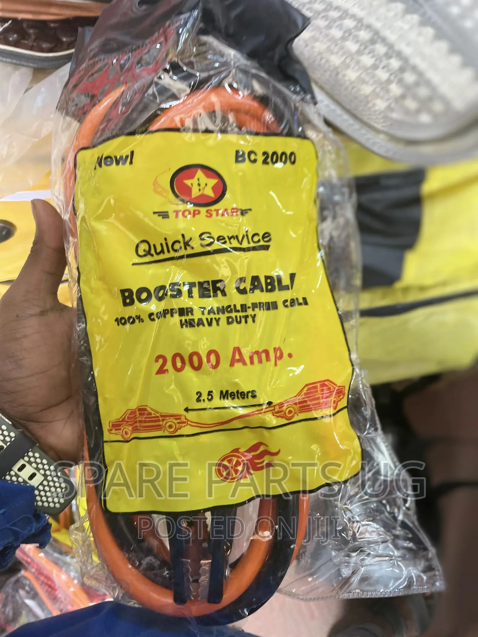 2000A Booster Jumper Cables