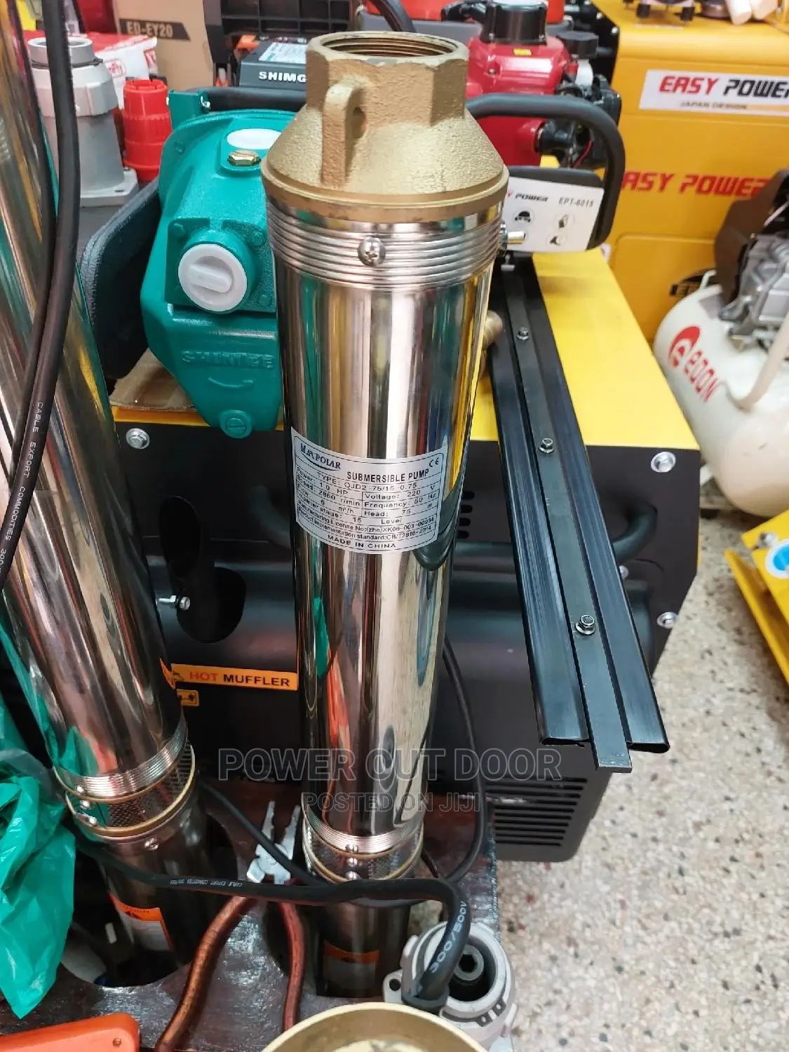 70 Metres/ 200 Feet Submersible Water Pump