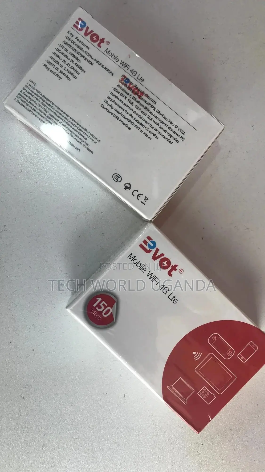 4g Mifi Bvot