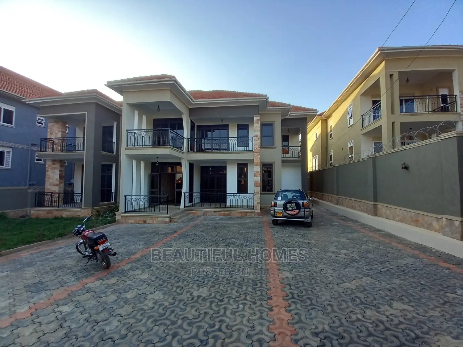 Furnished 6bdrm Mansion in Najjera, Central Division for Sale