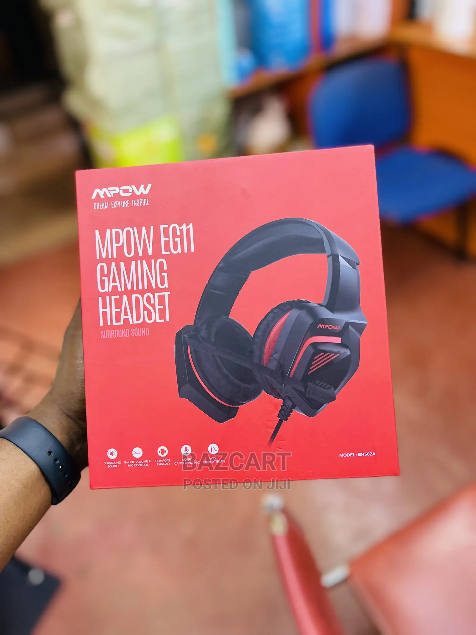 Mpow Gaming Headphones With Noise Cancelling Mic