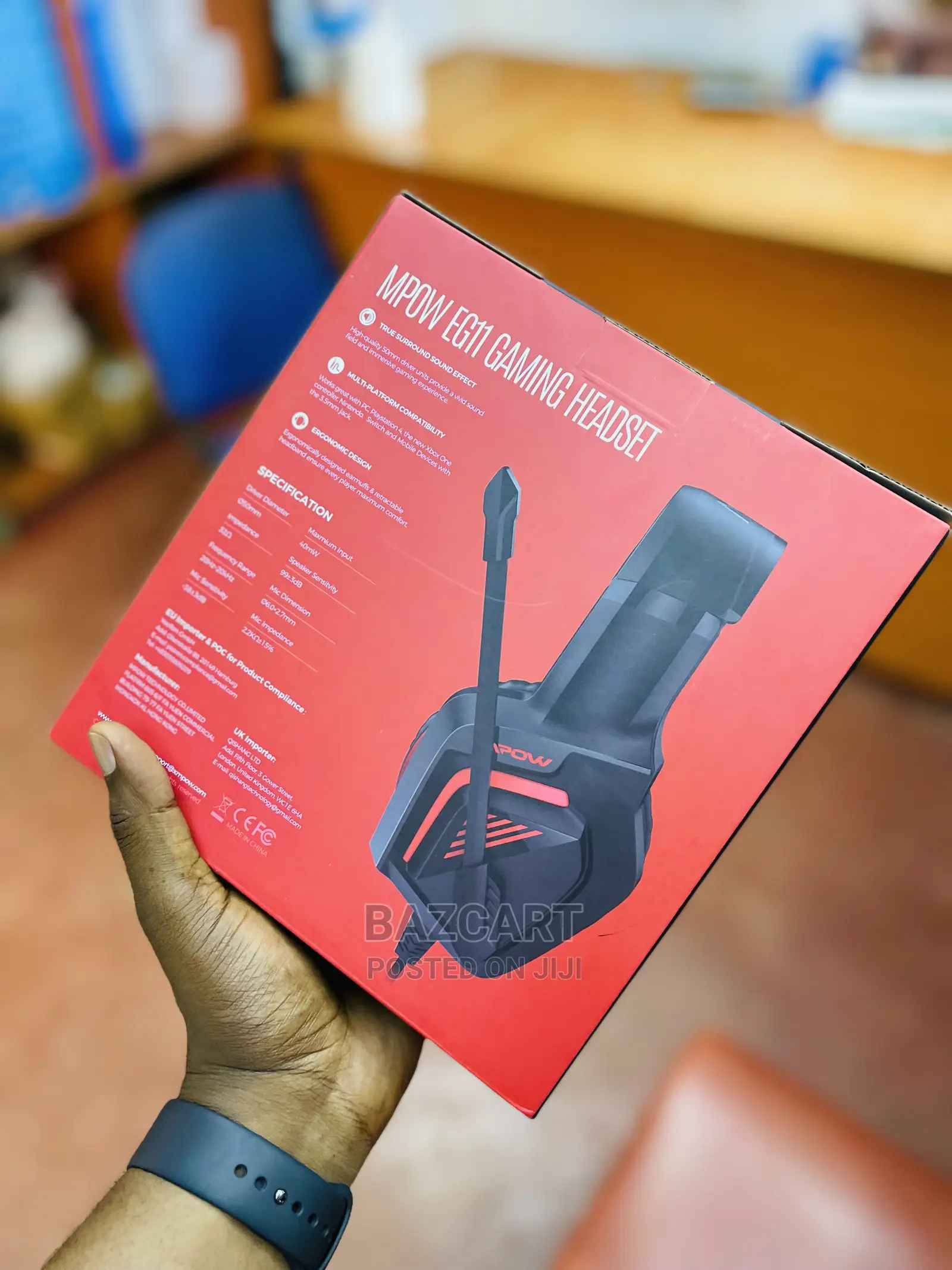 Mpow Gaming Headphones With Noise Cancelling Mic