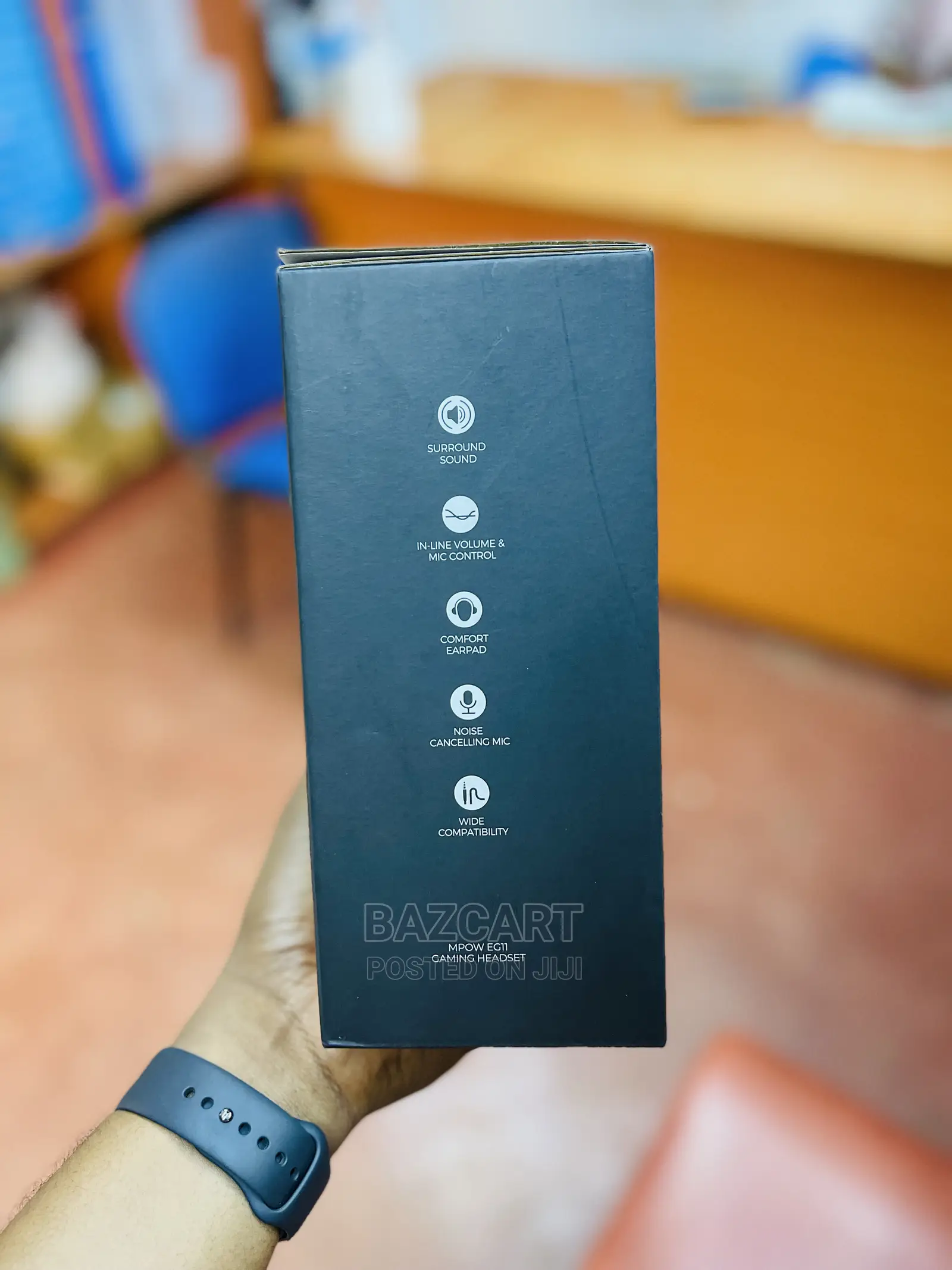 Mpow Gaming Headphones With Noise Cancelling Mic
