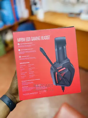 Mpow Gaming Headphones With Noise Cancelling Mic