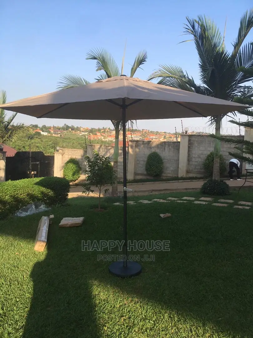 Garden Parasols .