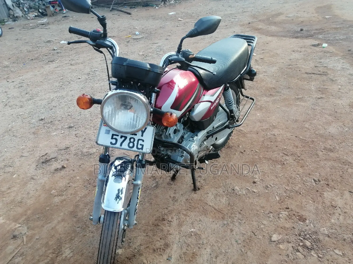 Bimota 2018 Red