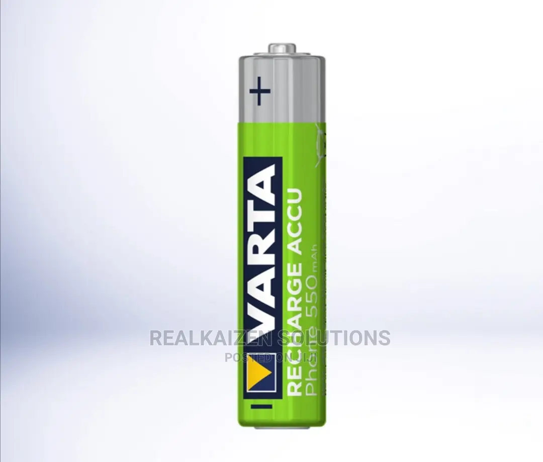 VARTA 4 X AAA 500mah Nimh Rechargeable Accu Endless Battery
