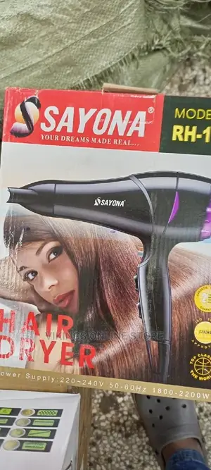 Sayona Professional Hair Dryer.
