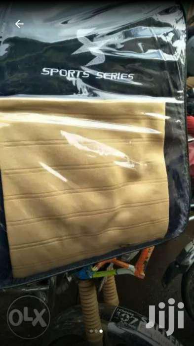 POLYESTER CAR SEAT COVERS